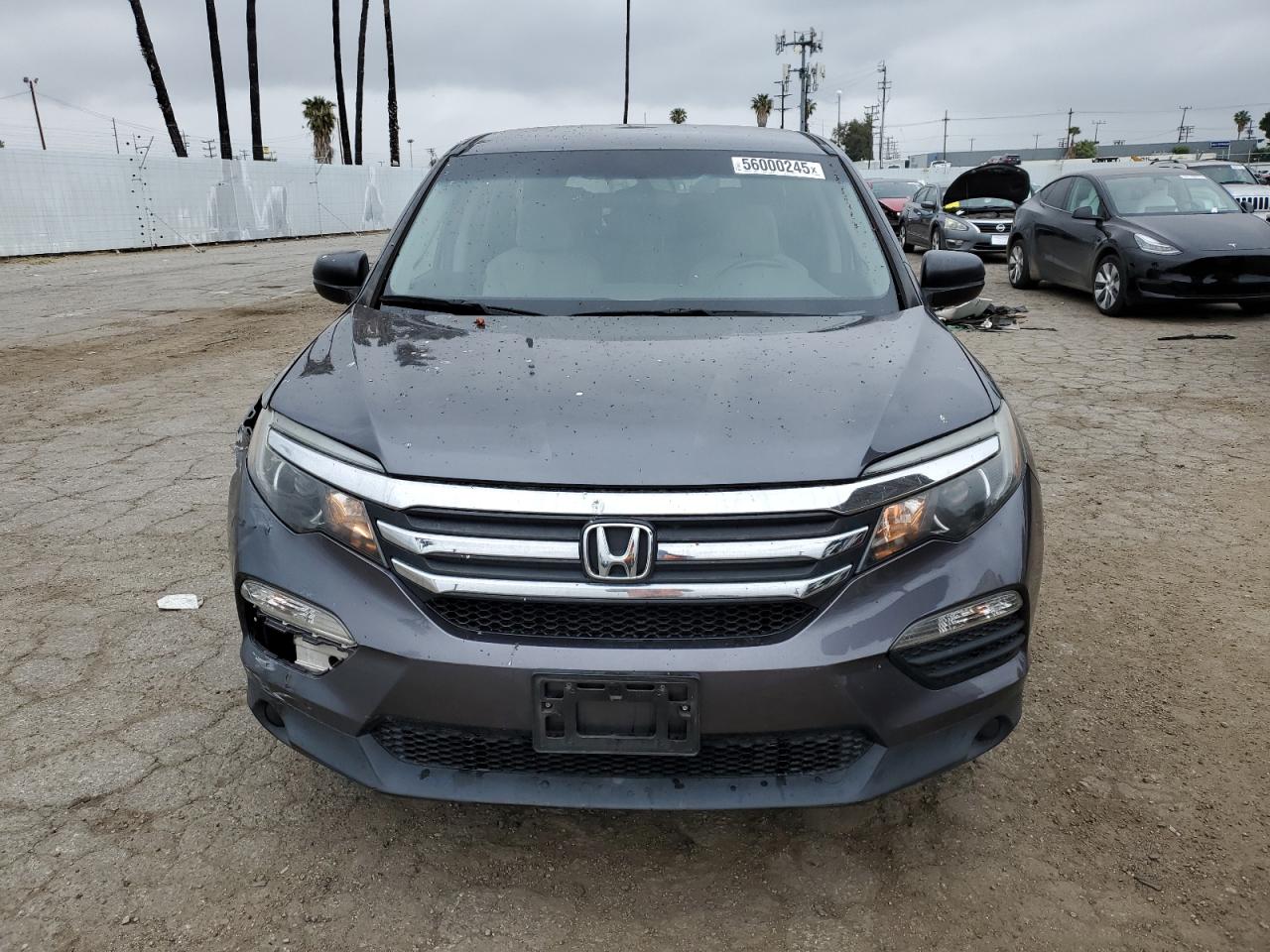 Honda Pilot Lx Image 3
