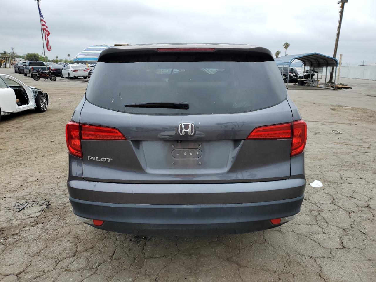 Honda Pilot Lx Image 7