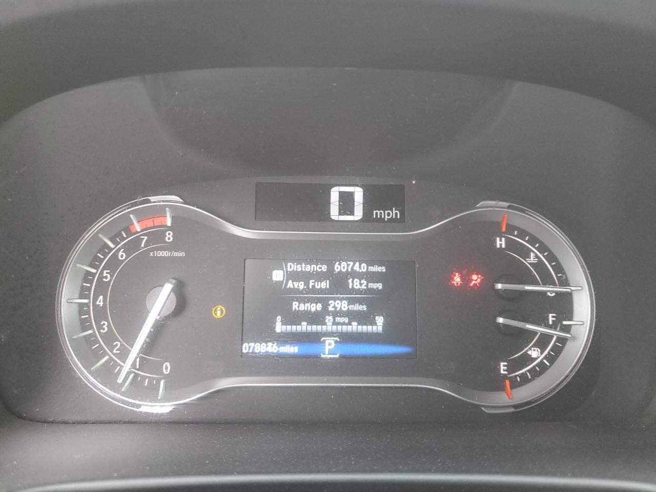 Honda Pilot Lx Image 9