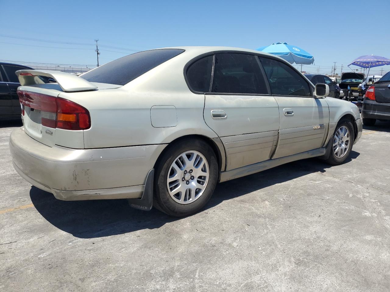 Subaru Legacy Outback Limited Image 3