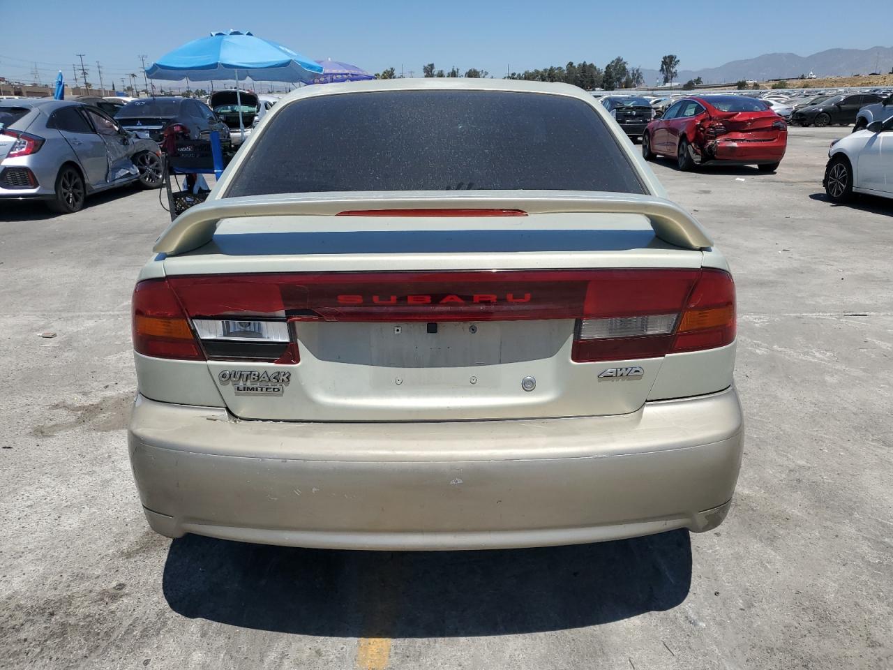 Subaru Legacy Outback Limited Image 5