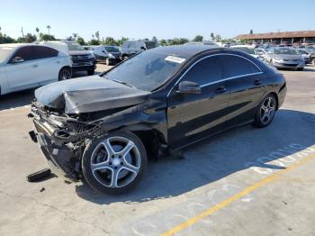  Salvage Mercedes-Benz Cla-class