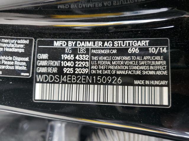 Mercedes-Benz Cla-class 250 Image 10