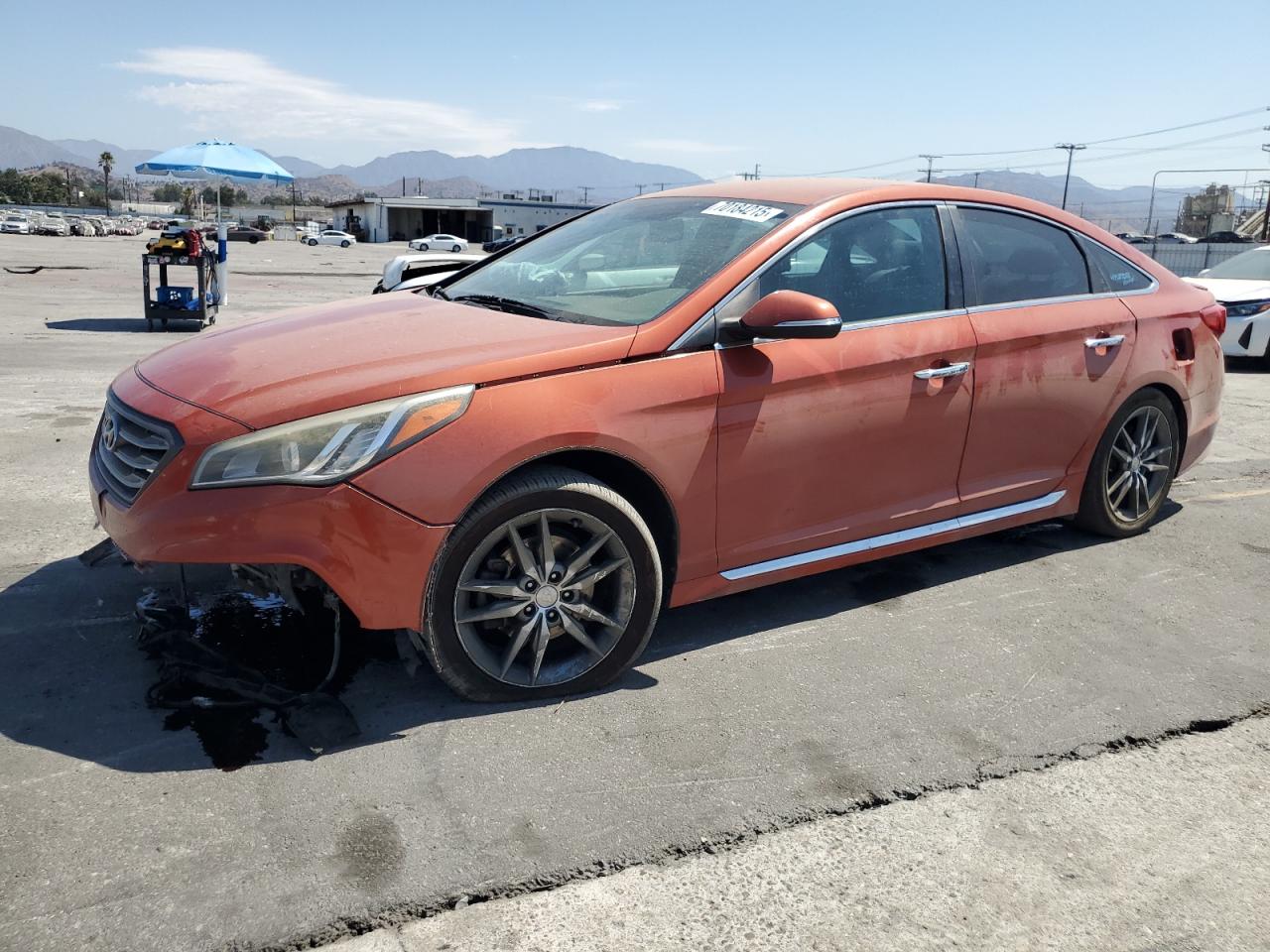 Hyundai SONATA Sport Image 1