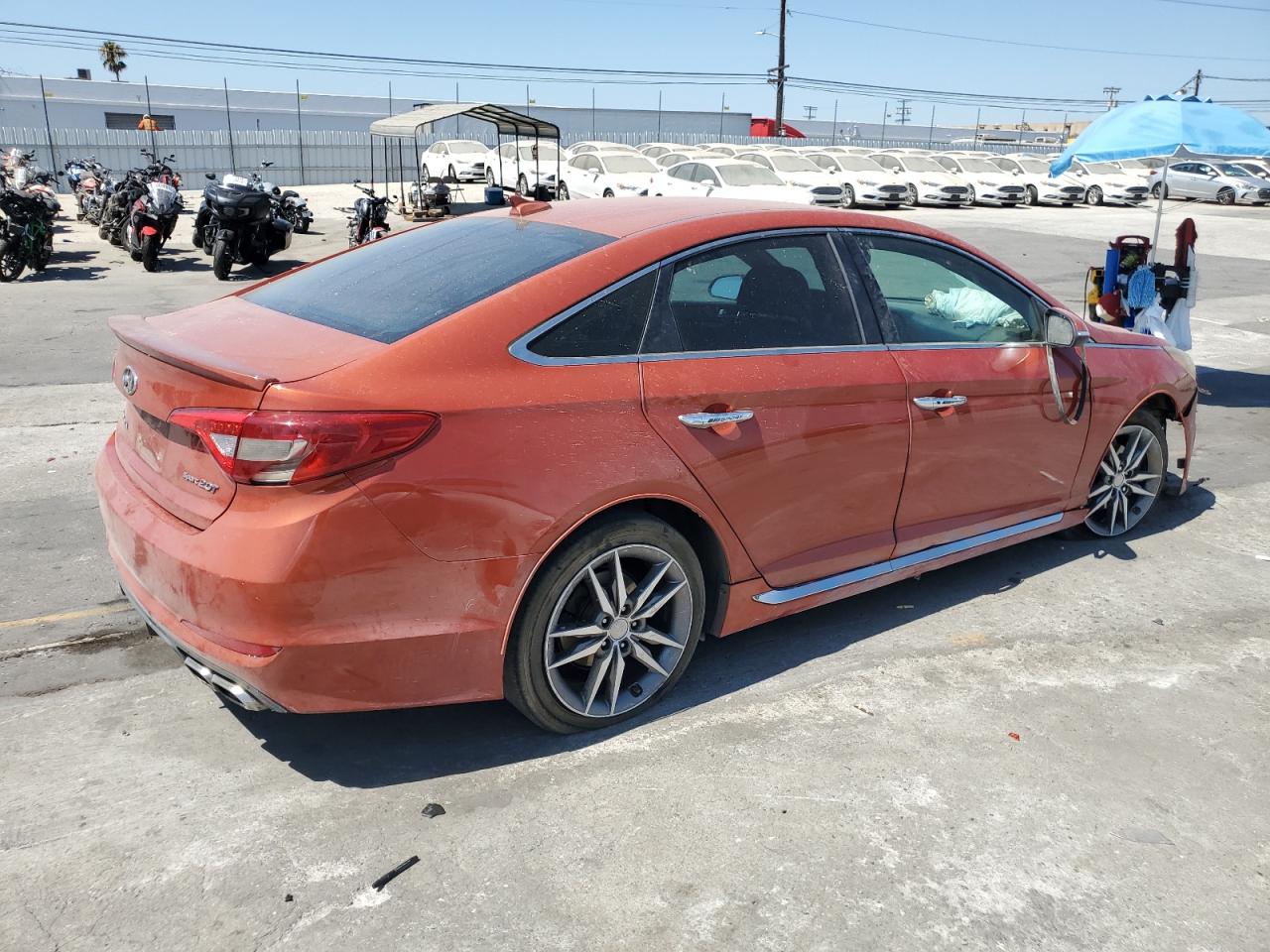 Hyundai SONATA Sport Image 3