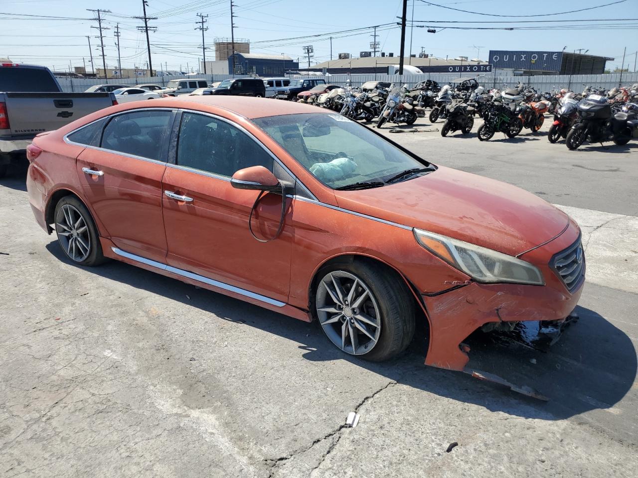 Hyundai SONATA Sport Image 5