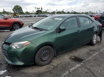  Salvage Toyota Corolla