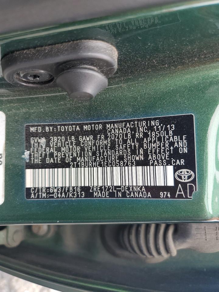 Toyota Corolla L Image 8