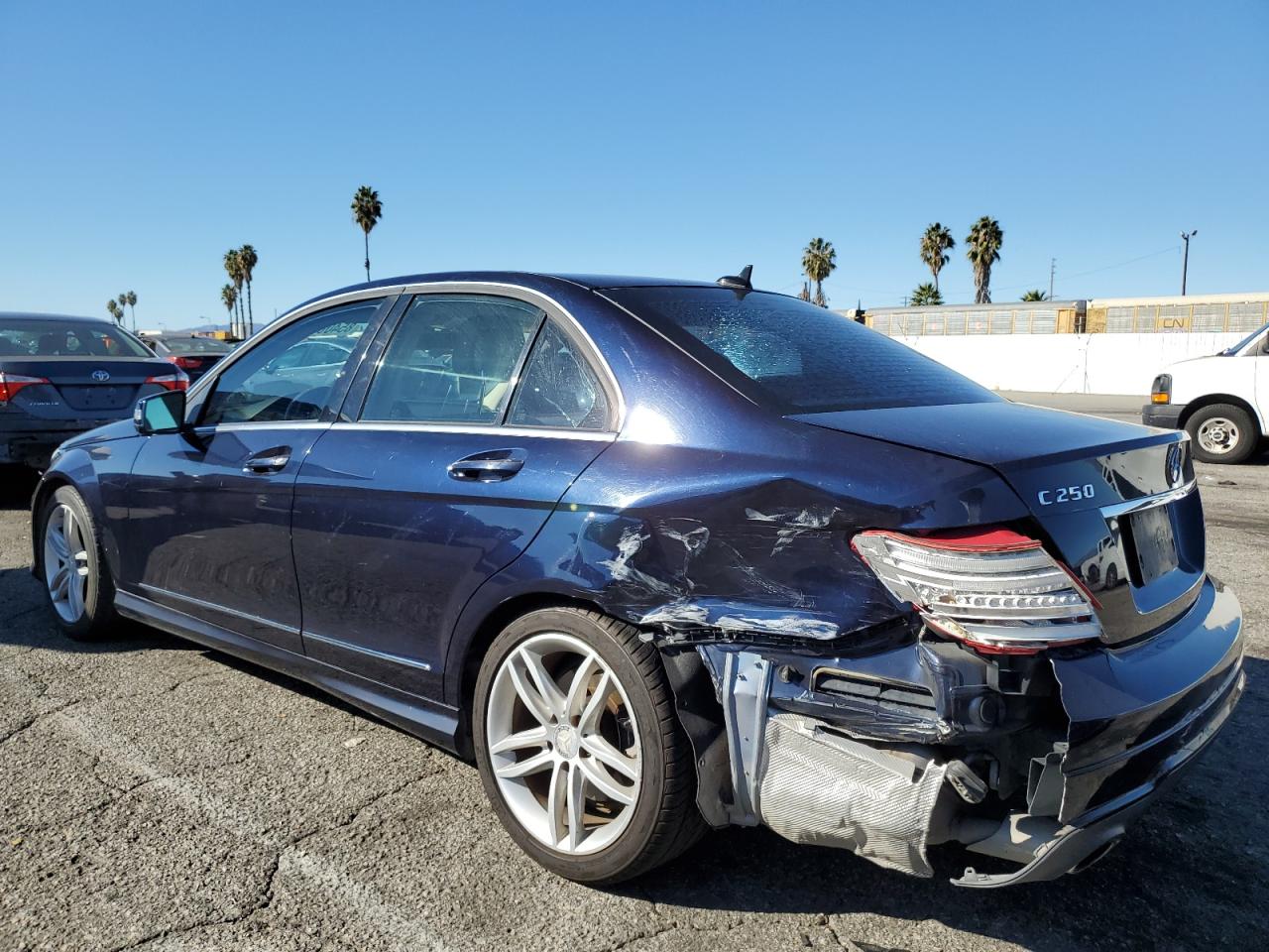 Mercedes-Benz C-Class 250 Image 7