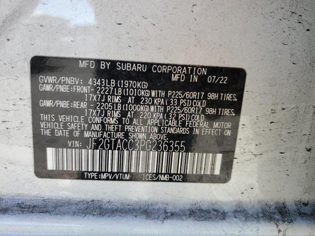 Subaru Crosstrek Premium Image 13