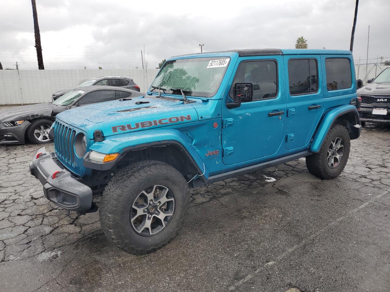 Jeep Wrangler Rubicon Image 1