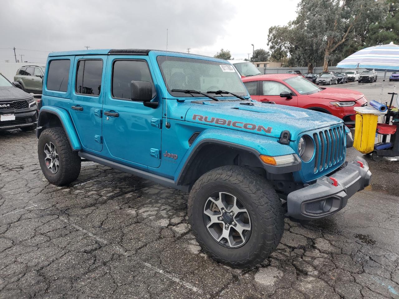 Jeep Wrangler Rubicon Image 3