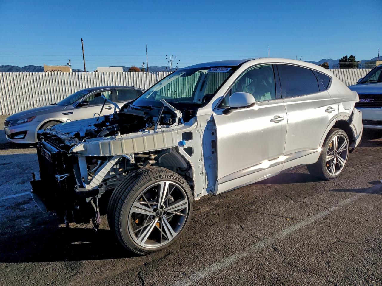 Genesis Gv80 Coupe Coupe Image 1