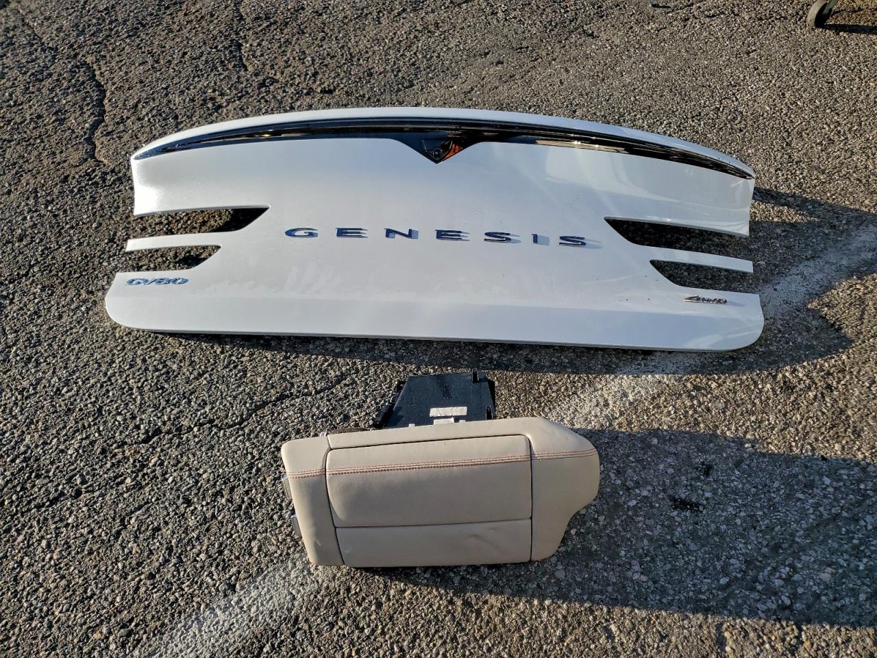 Genesis Gv80 Coupe Coupe Image 13