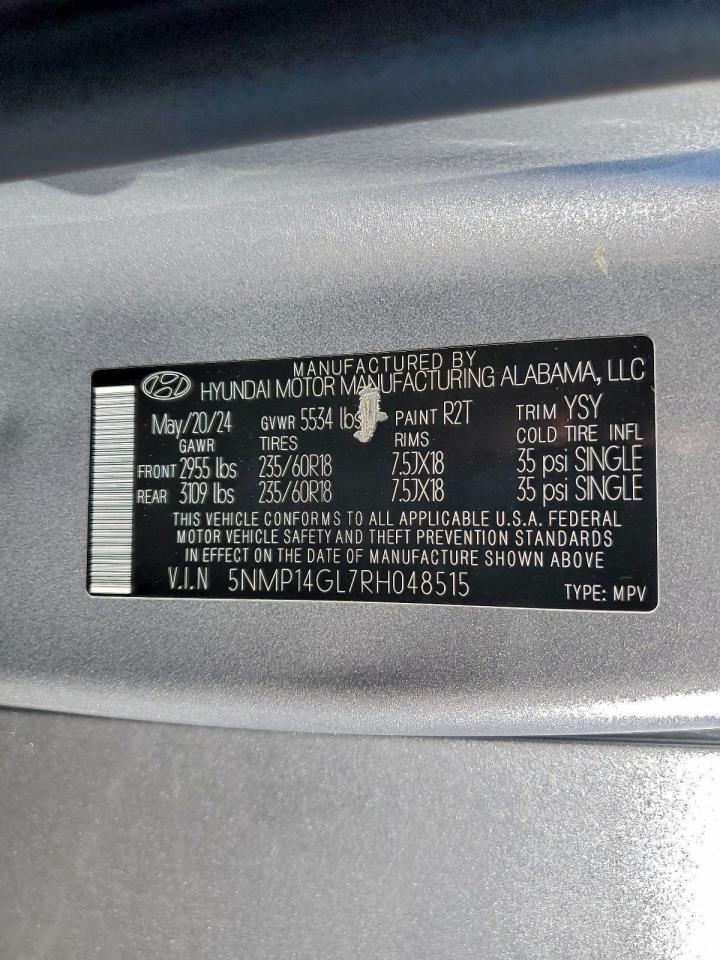 Hyundai SANTA FE Se Image 14