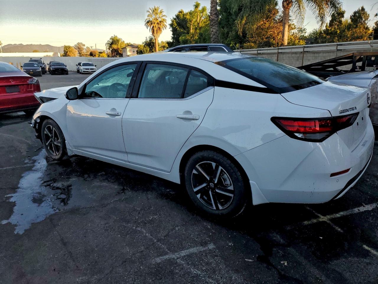 Nissan Sentra Sv Image 2