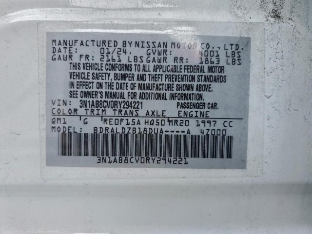 Nissan Sentra Sv Image 5