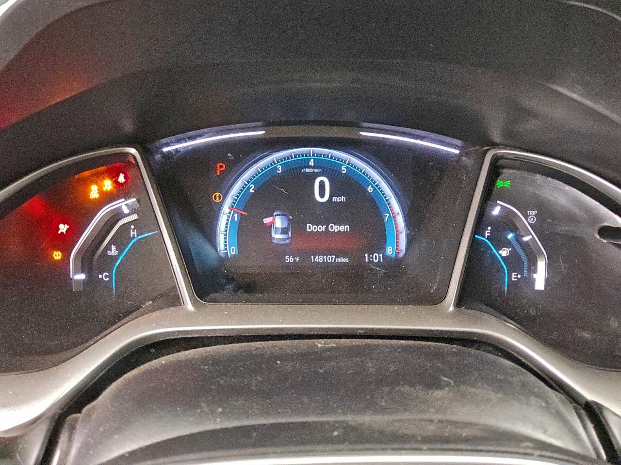 Honda Civic Ex Image 9