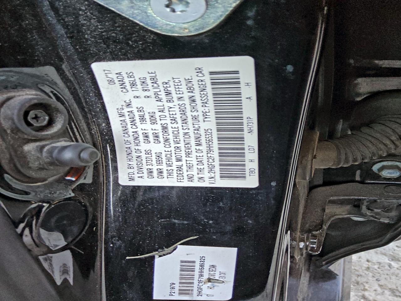 Honda Civic Ex Image 10