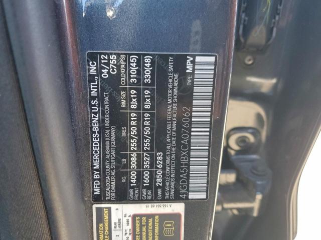 Mercedes-Benz M-Class 350 4matic Image 11