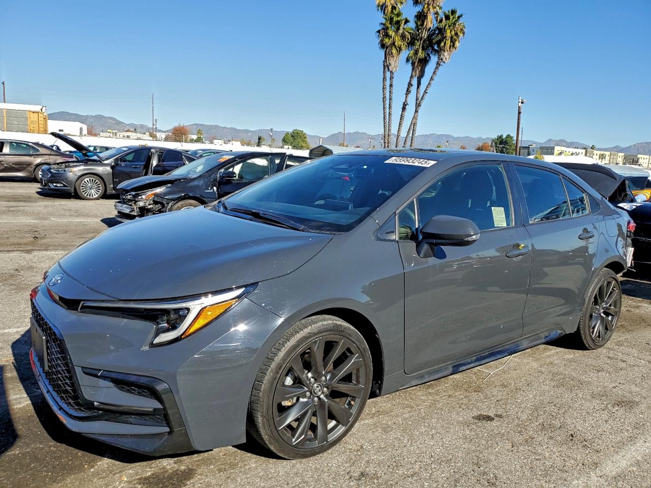 Toyota Corolla Le Image 1