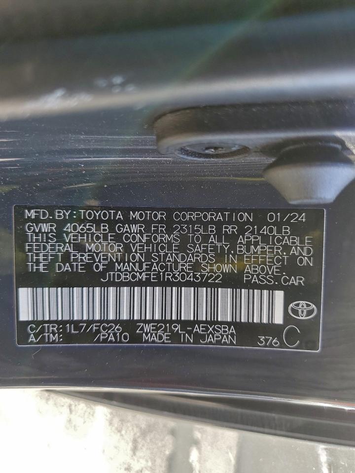 Toyota Corolla Le Image 5