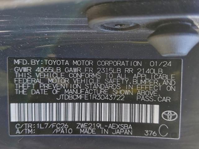 Toyota Corolla Le Image 5