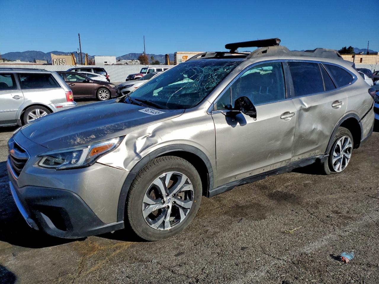 Subaru Outback Limited Image 1