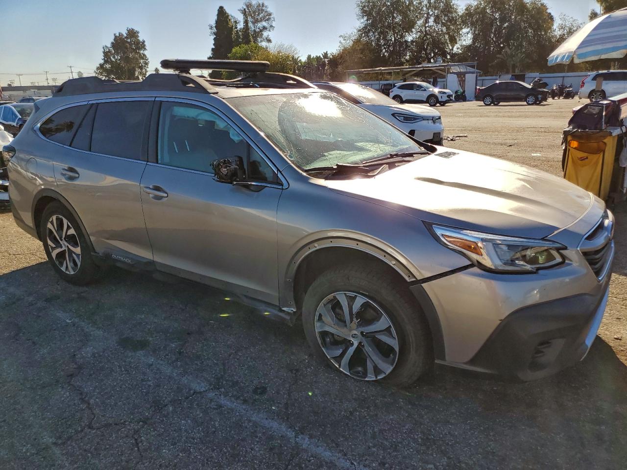 Subaru Outback Limited Image 5