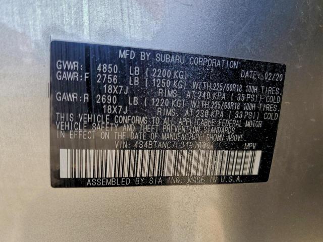 Subaru Outback Limited Image 10