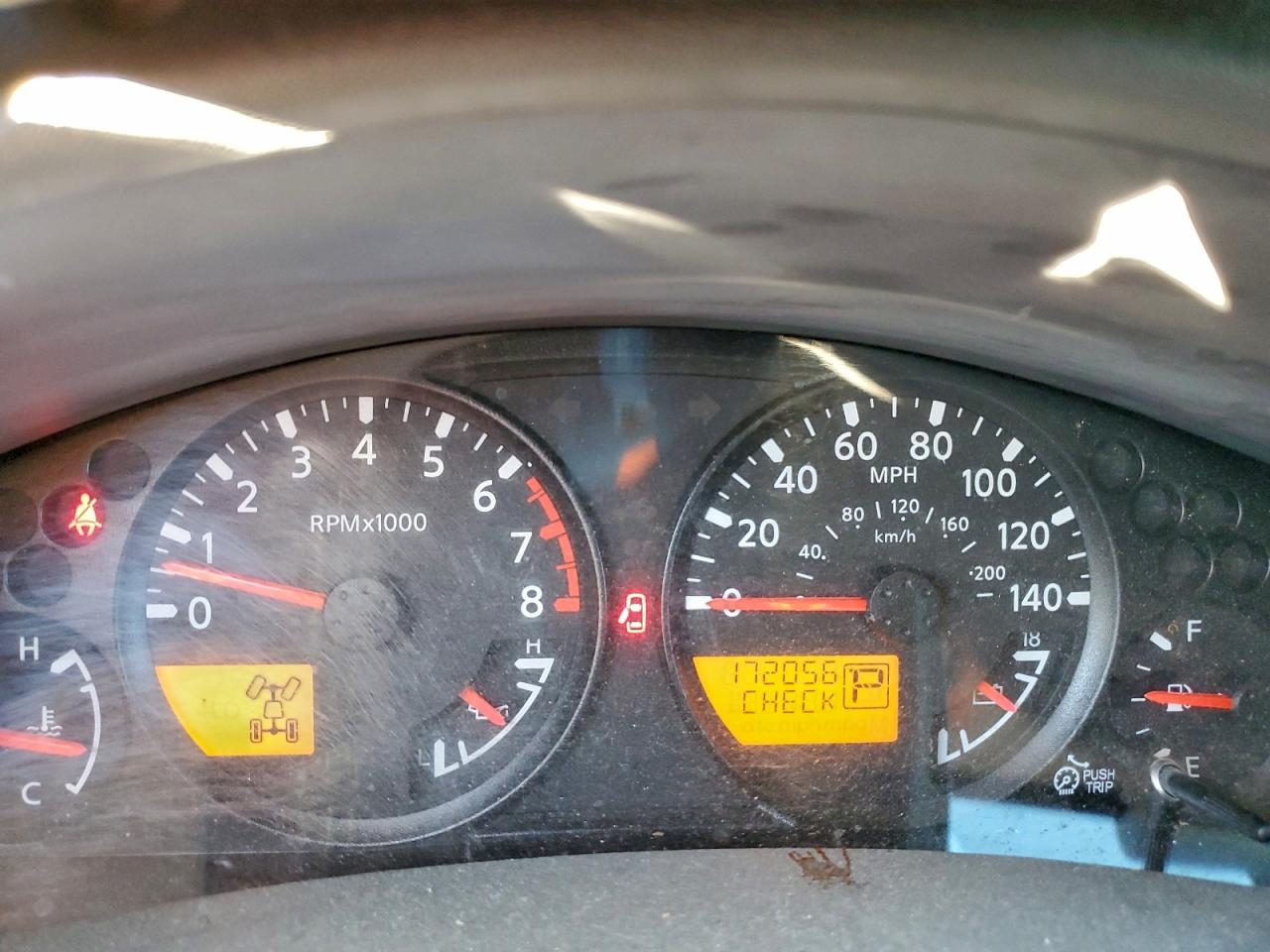 Nissan Xterra X Image 8