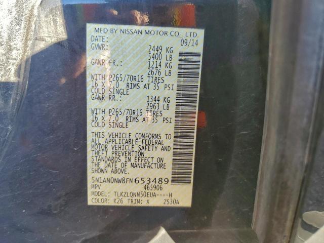 Nissan Xterra X Image 10