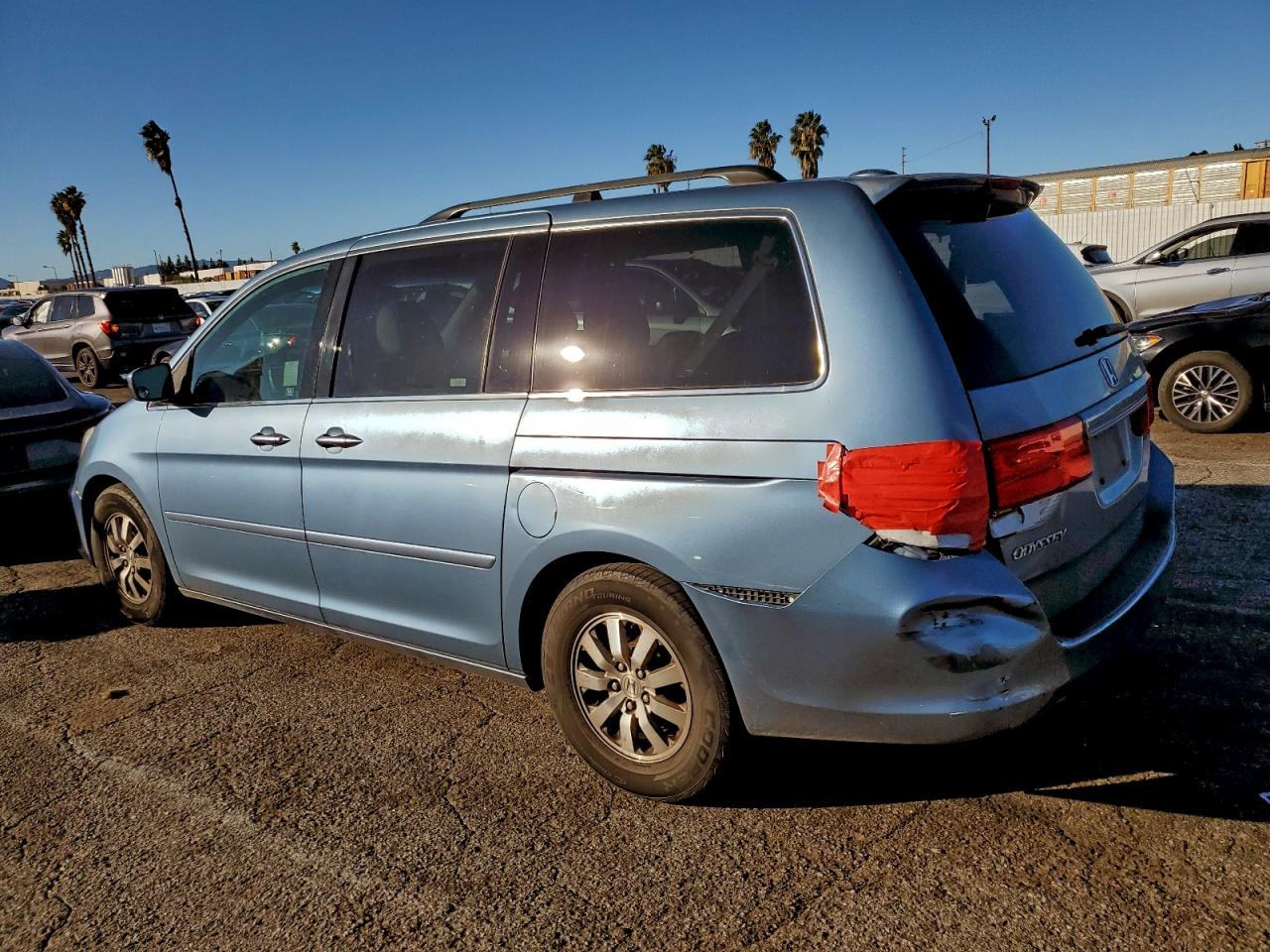 Honda Odyssey Exl Image 2