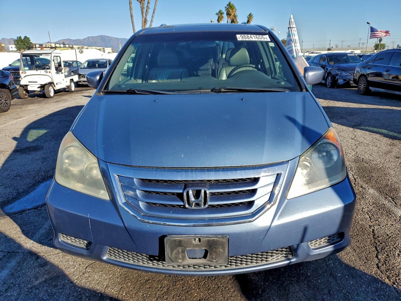 Honda Odyssey Exl Image 5