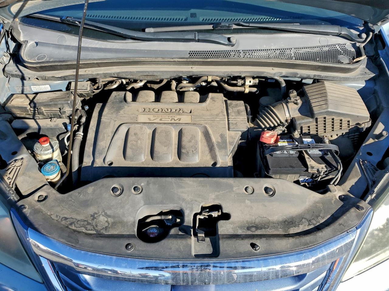 Honda Odyssey Exl Image 8