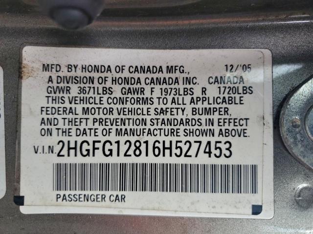 Honda Civic Ex Image 9