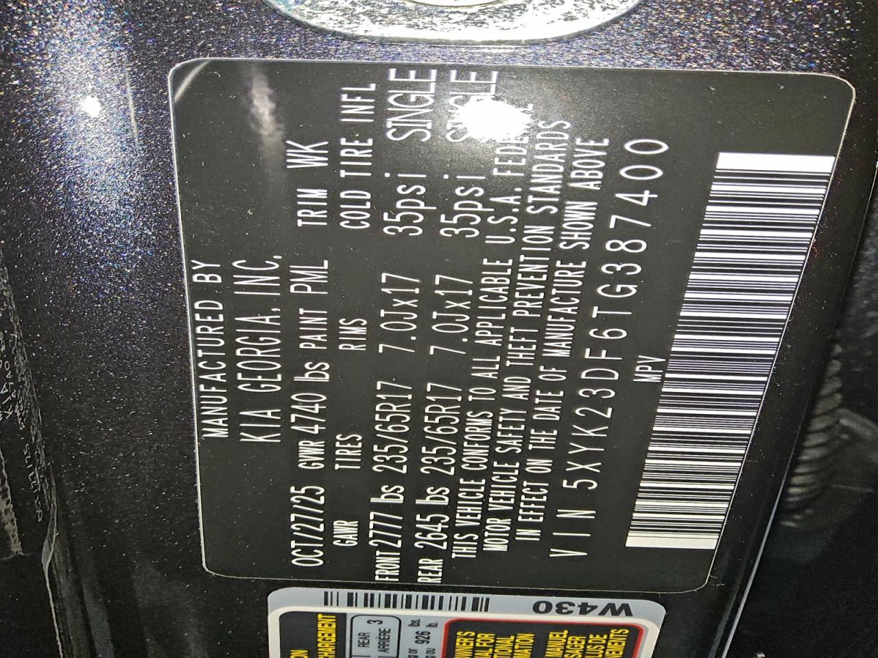 Kia Sportage Lx Image 7