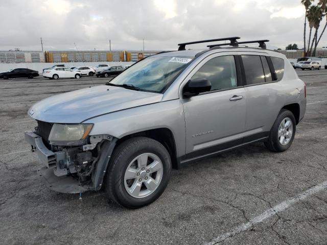  Salvage Jeep Compass