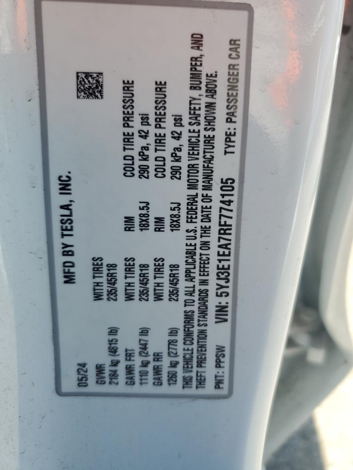 Tesla Model 3 Image 6