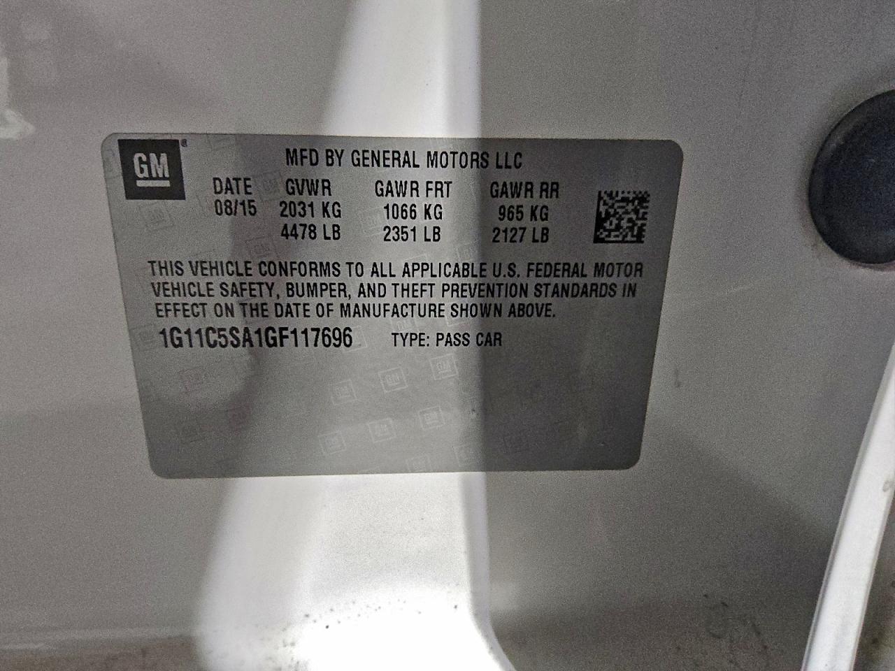 Chevrolet Malibu Lt Image 9