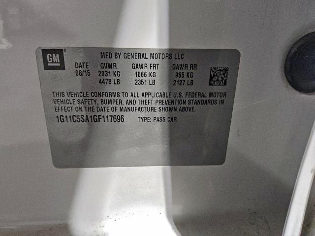 Chevrolet Malibu Lt Image 9