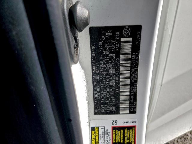 Toyota Camry Se Image 8