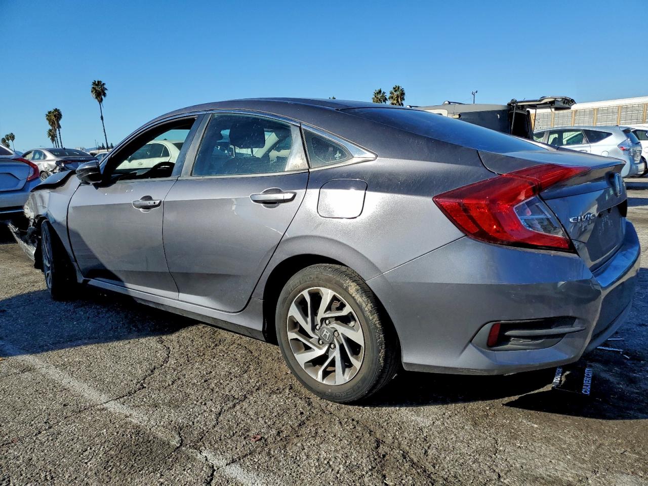 Honda Civic Ex Image 6