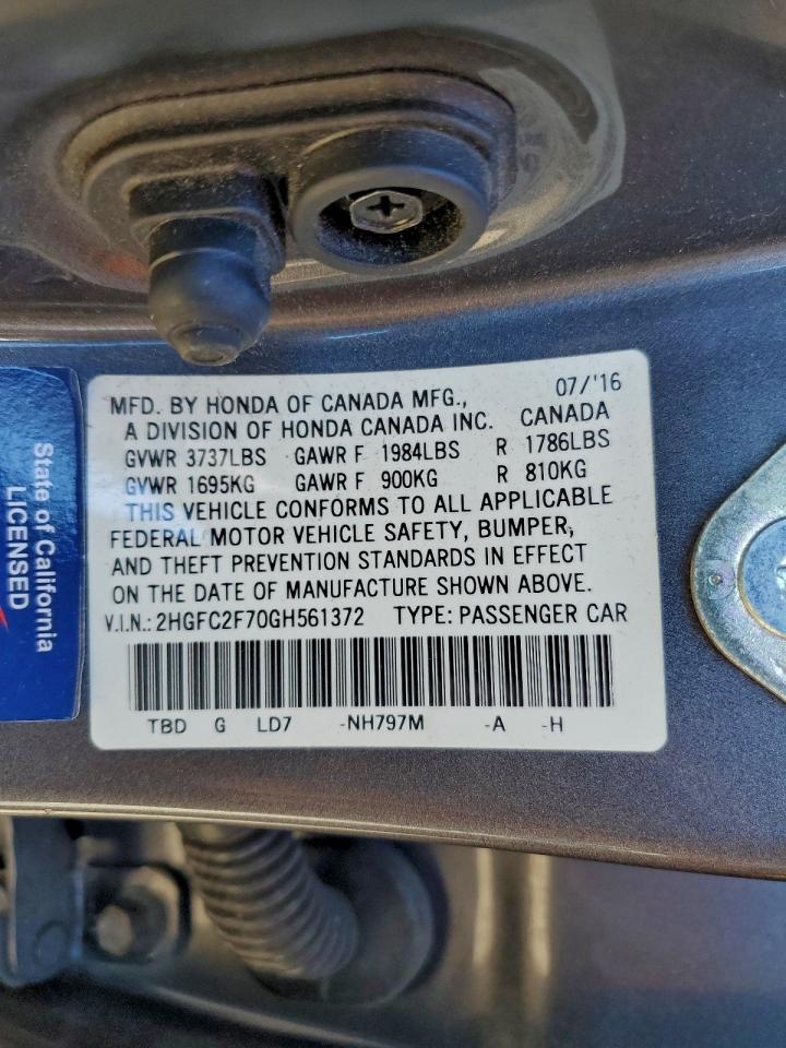 Honda Civic Ex Image 7