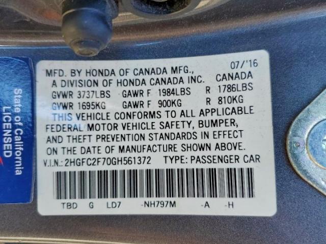 Honda Civic Ex Image 7