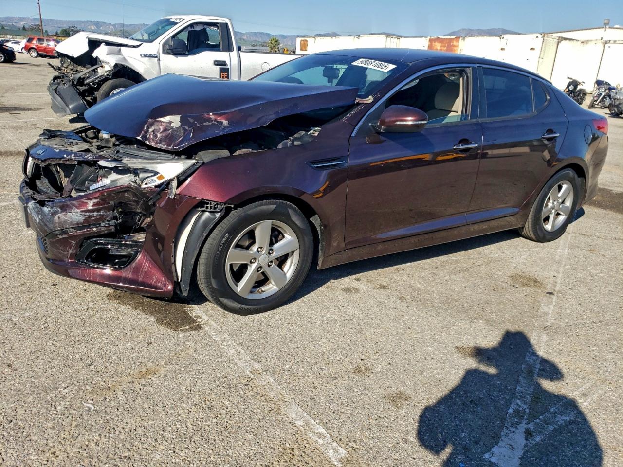 Kia Optima Lx Image 1