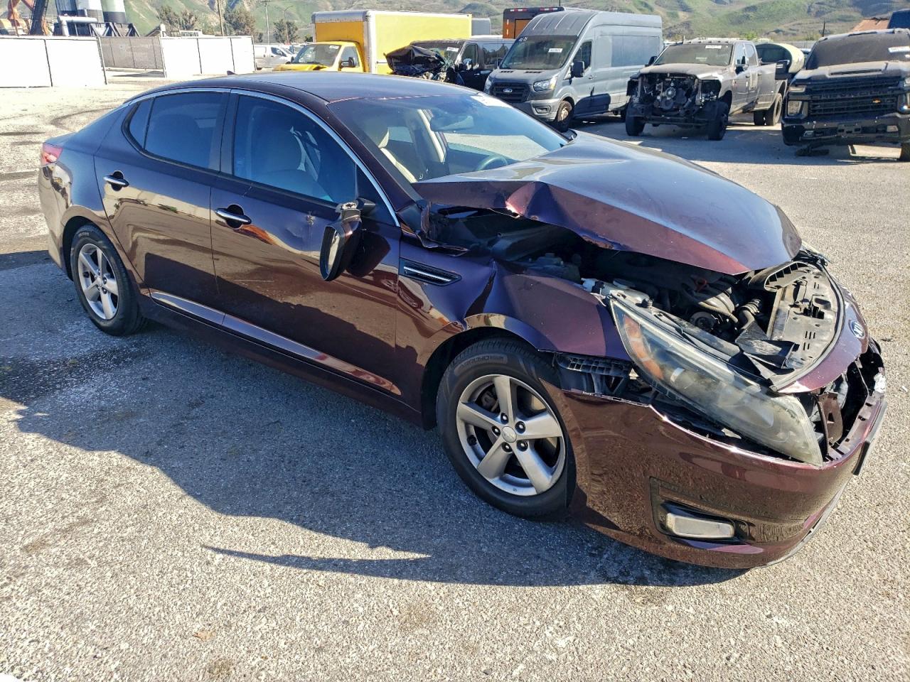 Kia Optima Lx Image 5