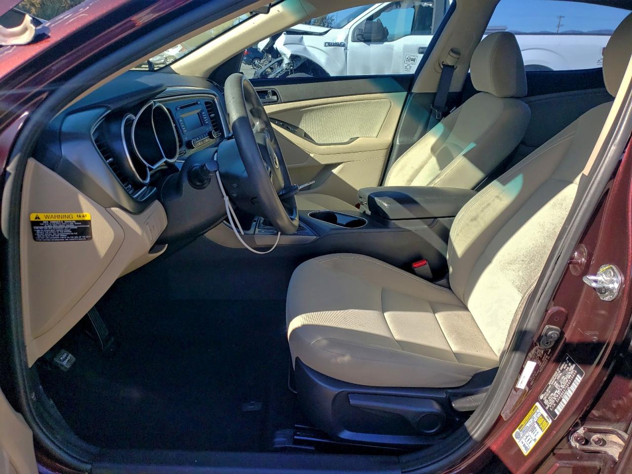 Kia Optima Lx Image 3