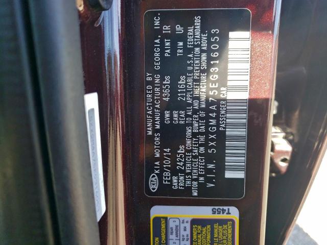 Kia Optima Lx Image 7