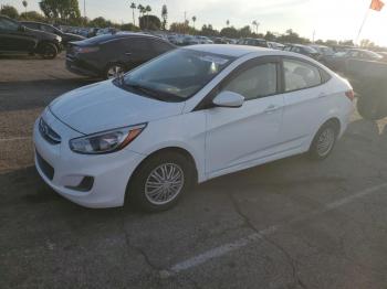  Salvage Hyundai ACCENT